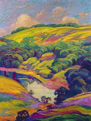 Blick auf den Arun, Sussex